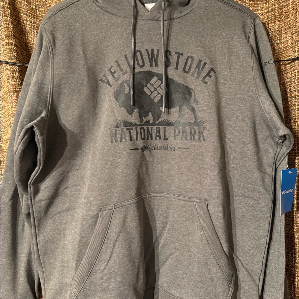 Columbia Charcoal Yellowstone Hoodie